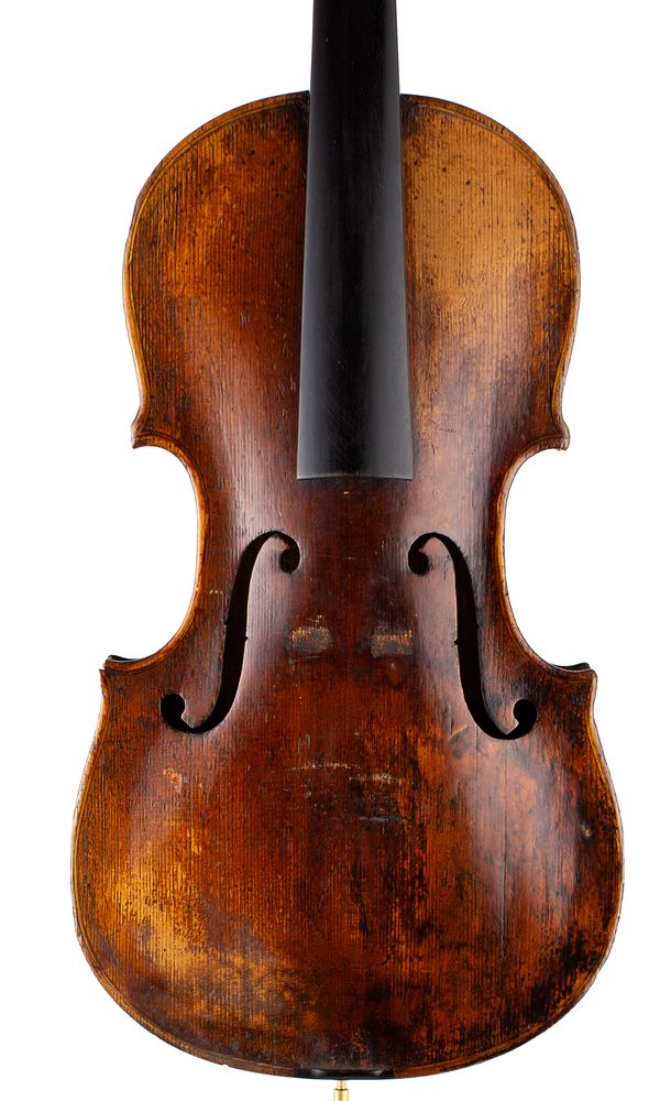 A violin, unlabelled