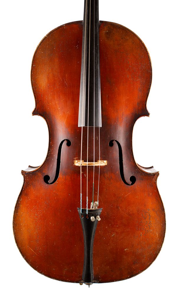 A cello, Mirecourt, circa 1890 Antique, over 100 years old