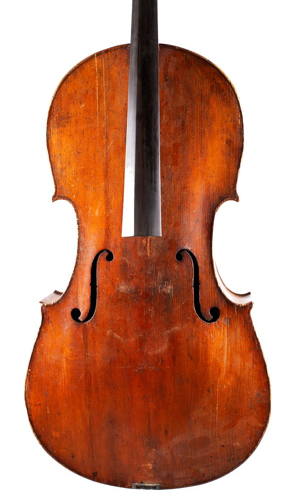 A cello, late 19th Century