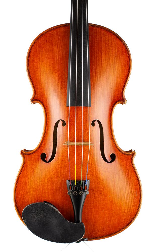 A viola by Pierre Lajugee, Mirecourt, 1985
