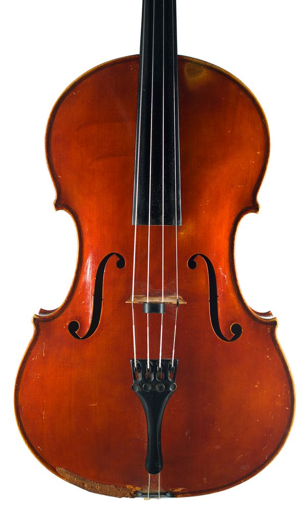 A viola by Arthur Richardson, Crediton, 1951