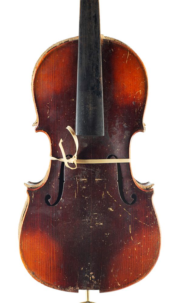 A violin, unlabelled