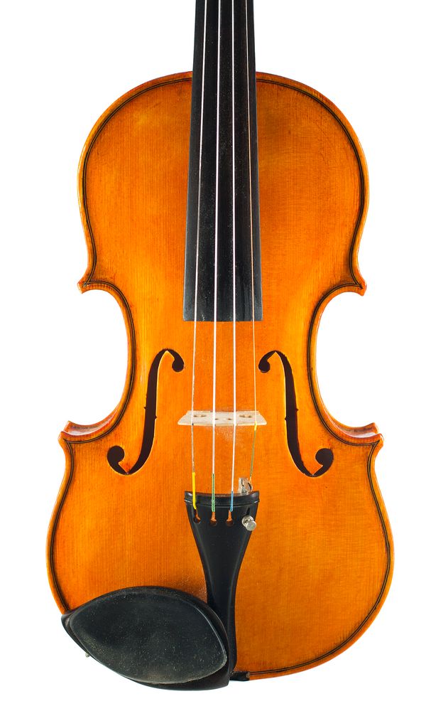 A violin, unlabelled