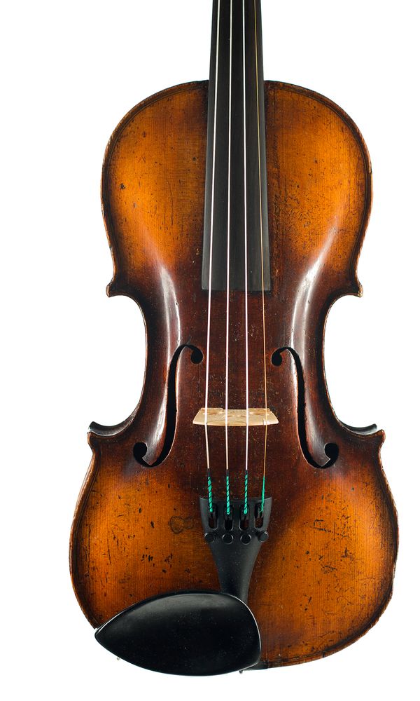 A violin, unlabelled