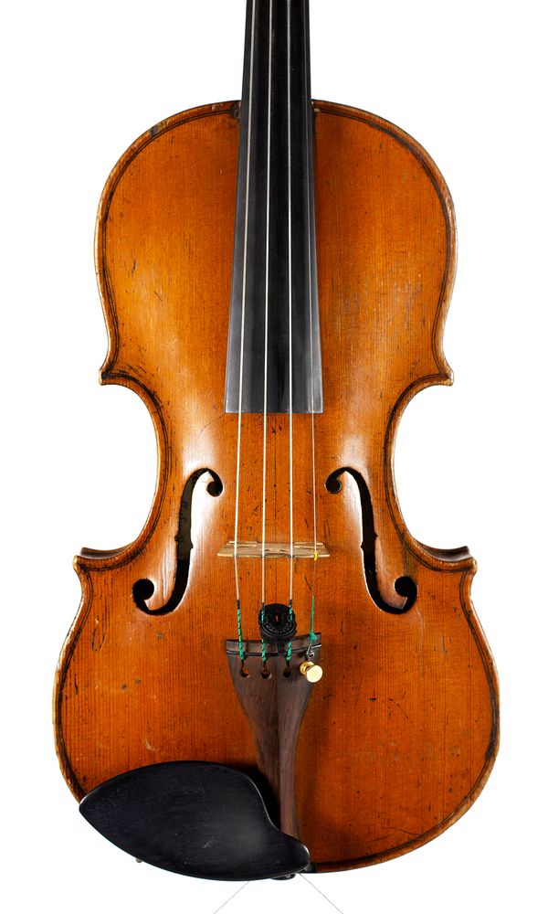 A violin by Nicholas Augustin Chappuy, Paris, circa 1750