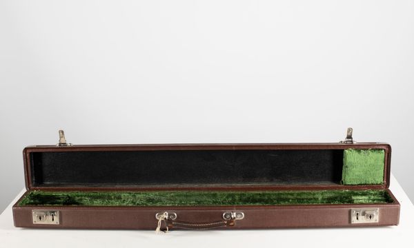 A bow case with space for four bows