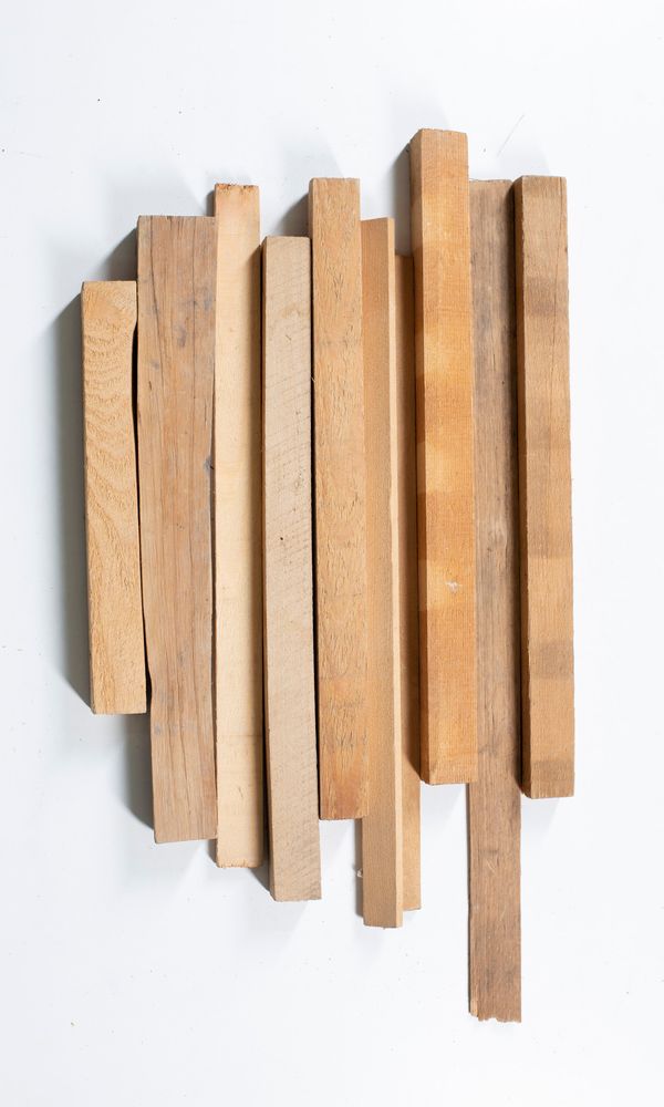 Ten bass bar blanks, spruce