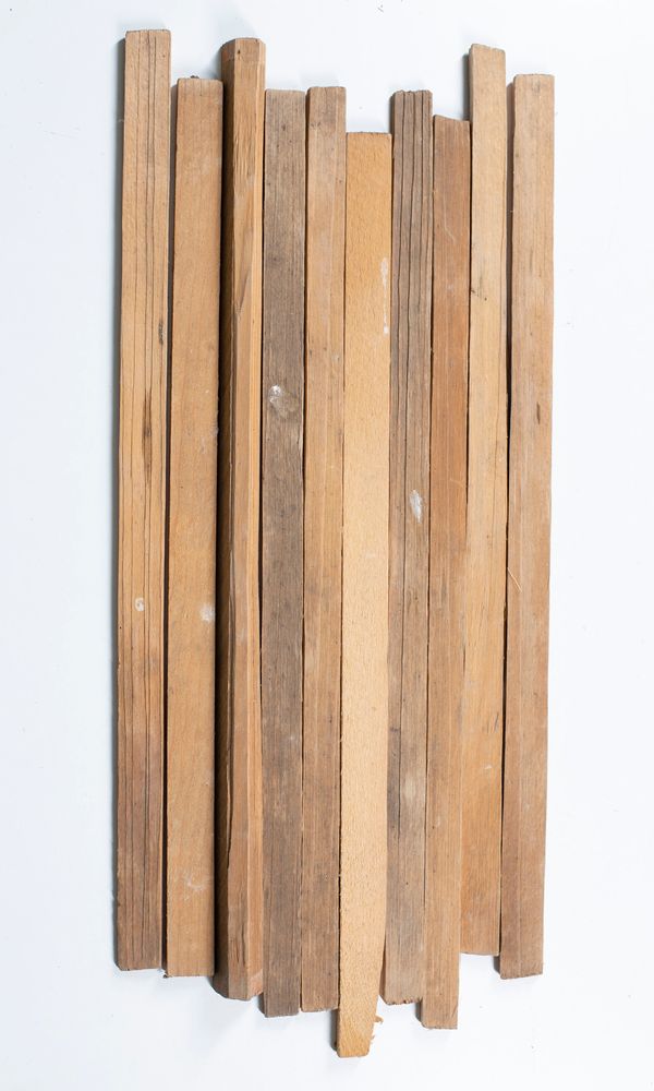 Ten bass bar blanks, spruce