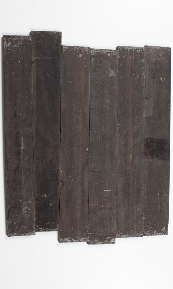 Six guitar fingerboards