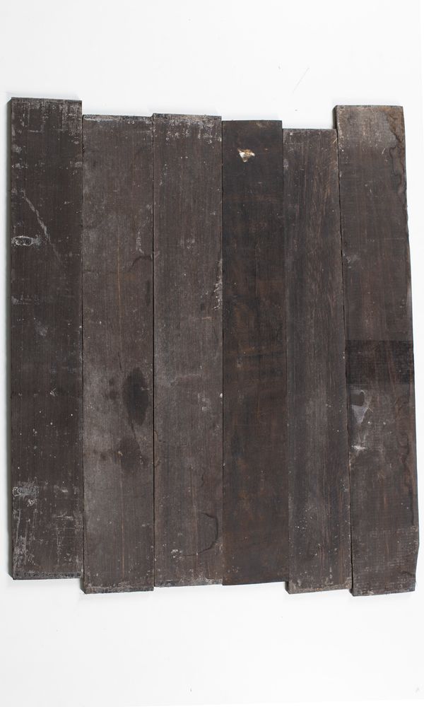 Six guitar fingerboards