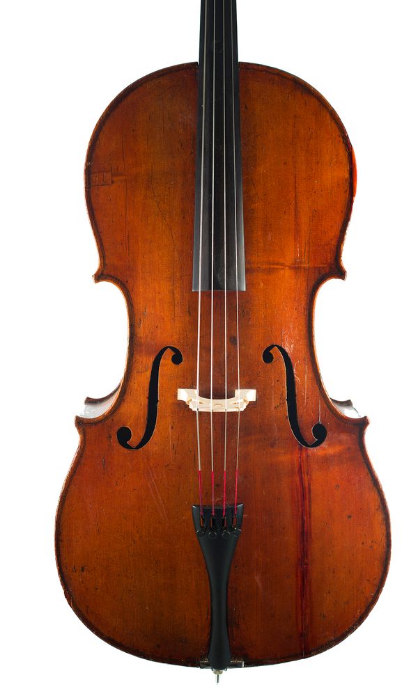 A cello, unlabelled