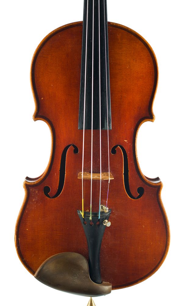 A violin, unlabelled