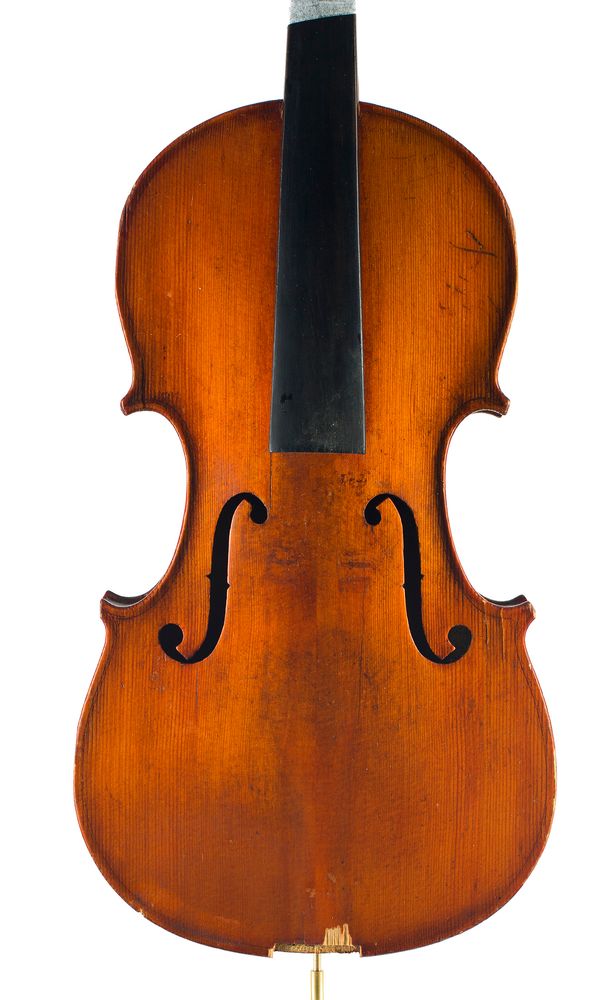 A violin, unlabelled