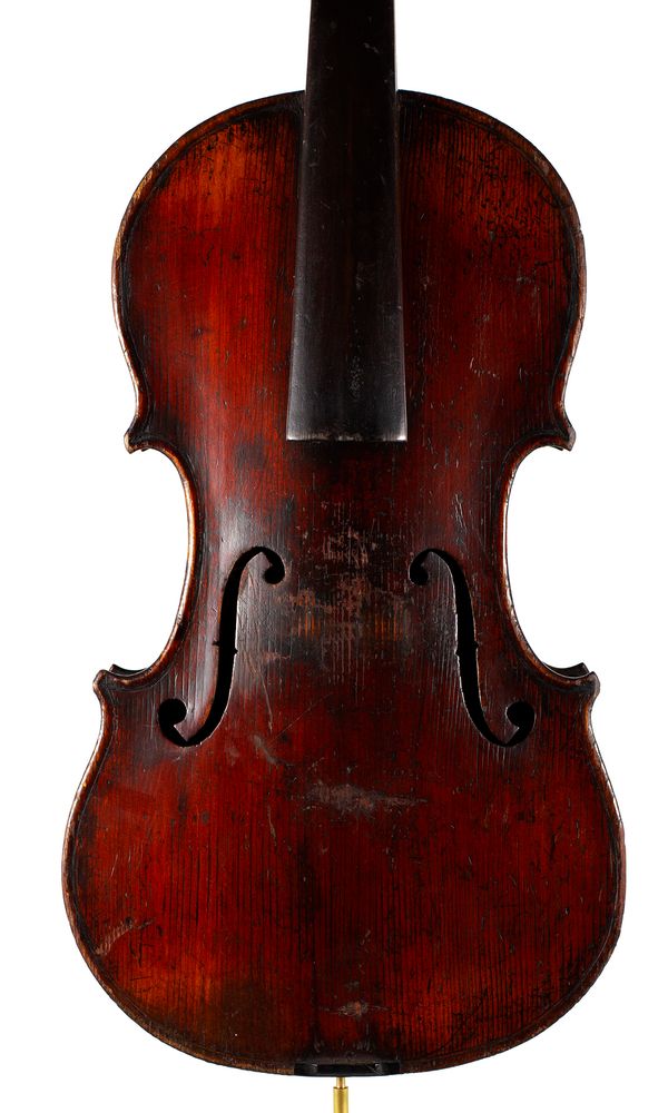 A violin, unlabelled
