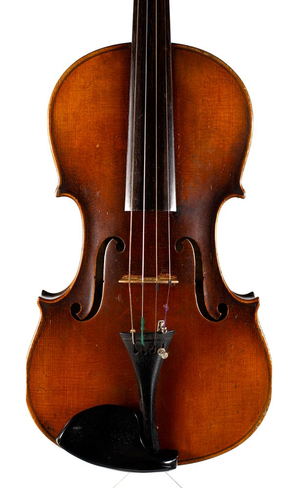A violin, labelled Joannes Baptista Guadagnini