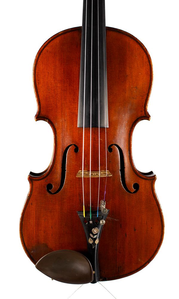 A violin, unlabelled