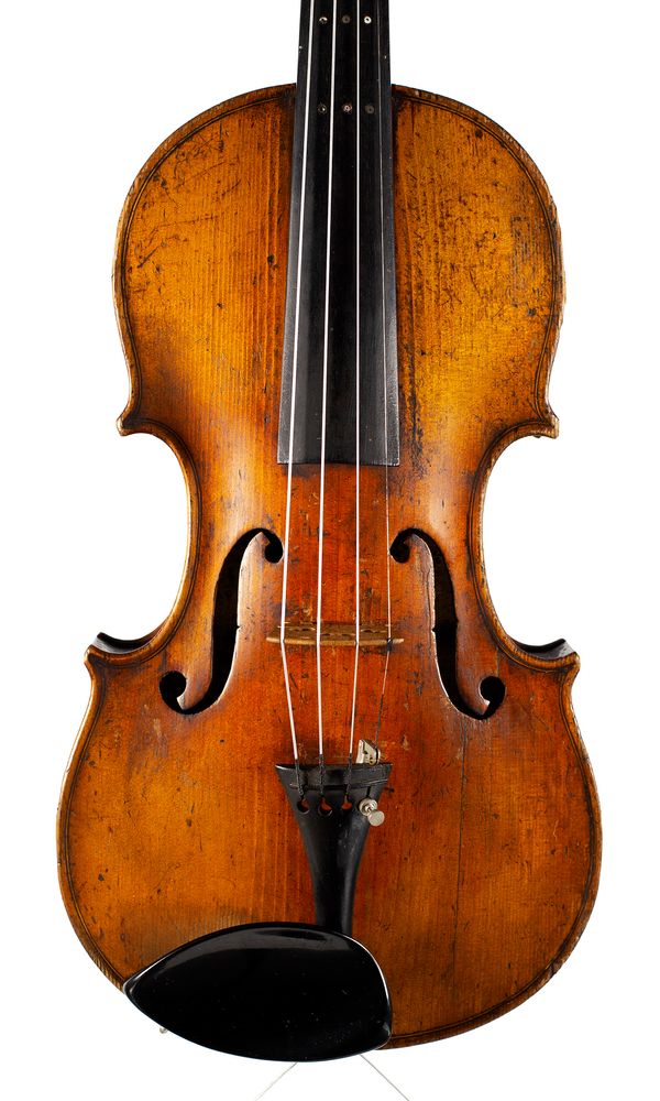 A violin, unlabelled