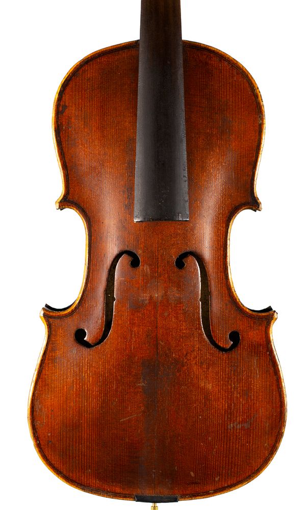 A violin, unlabelled
