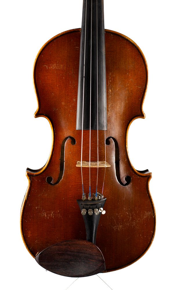 A violin, unlabelled