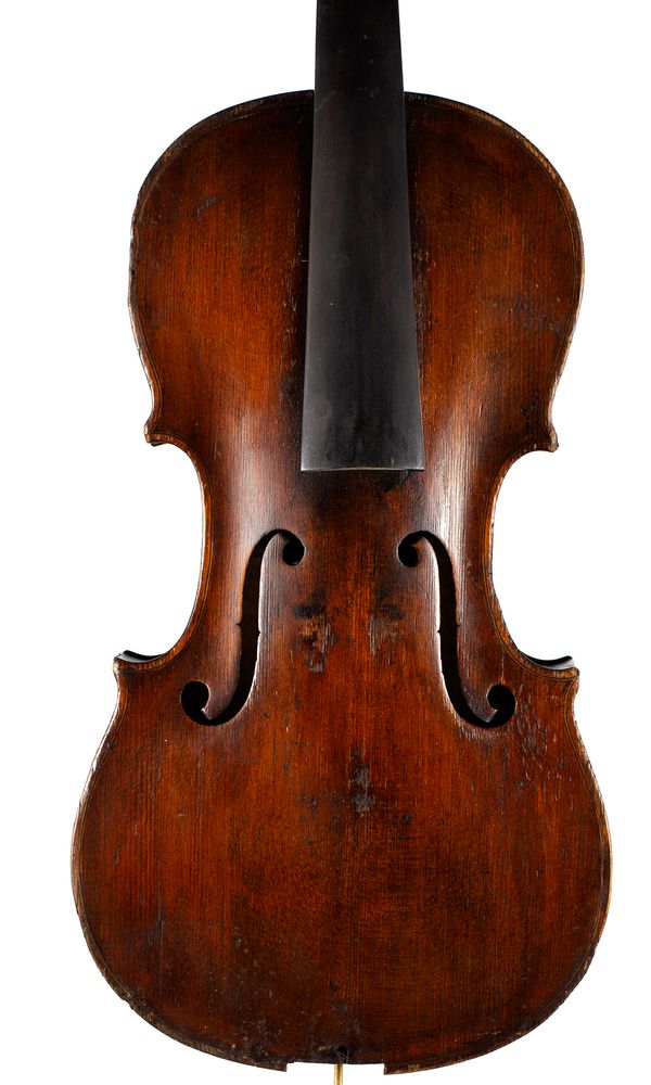 A violin, unlabelled