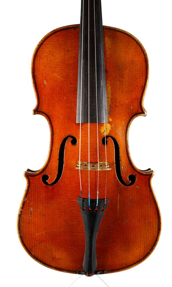A violin, unlabelled