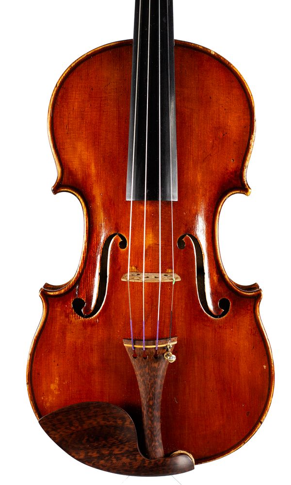 A violin for Beare & Sons, circa 1910