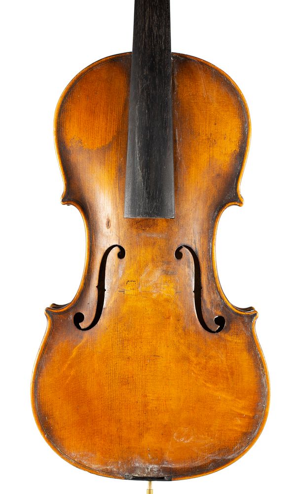 A violin, unlabelled