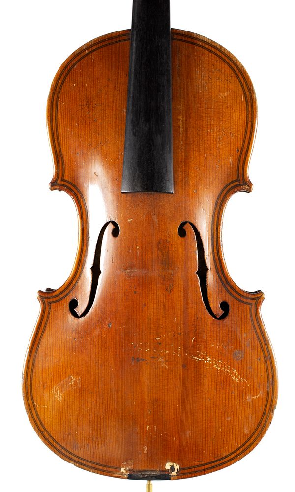 A violin, unlabelled