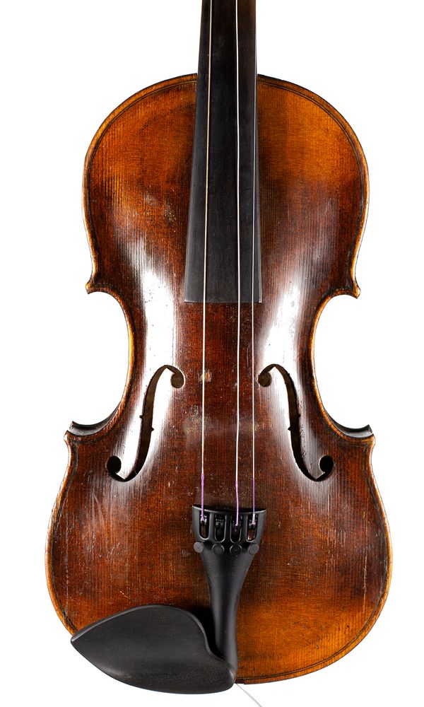 A violin, branded Hopf