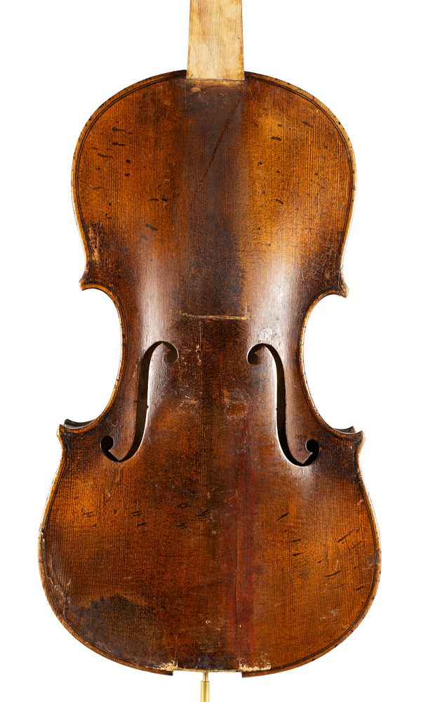 A violin, unlabelled