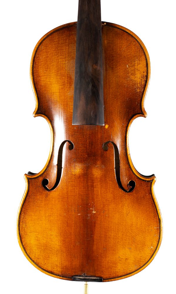 A violin, unlabelled