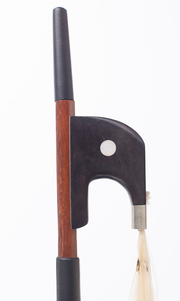 A double bass bow