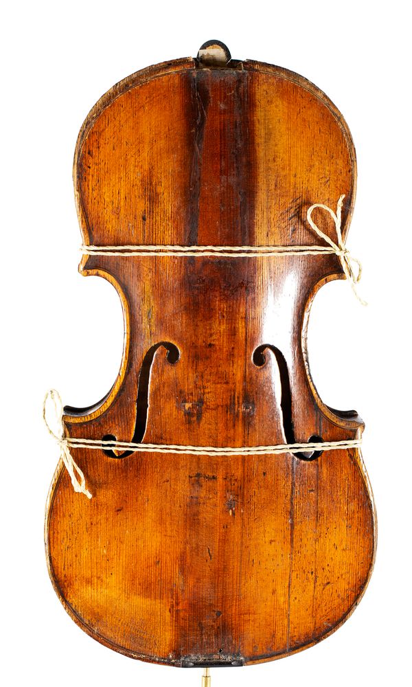 A violin, unlabelled