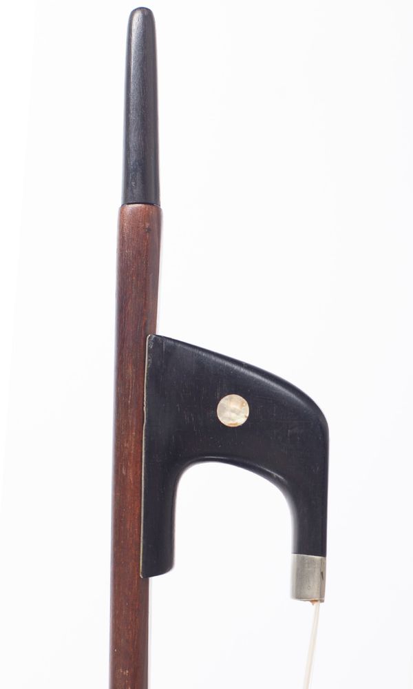 A double bass bow