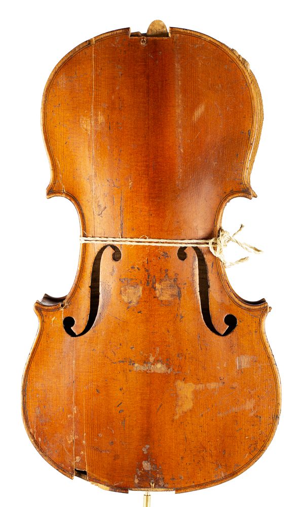 A violin, unlabelled