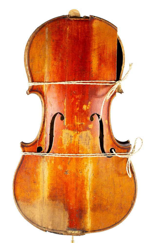 A violin, unlabelled