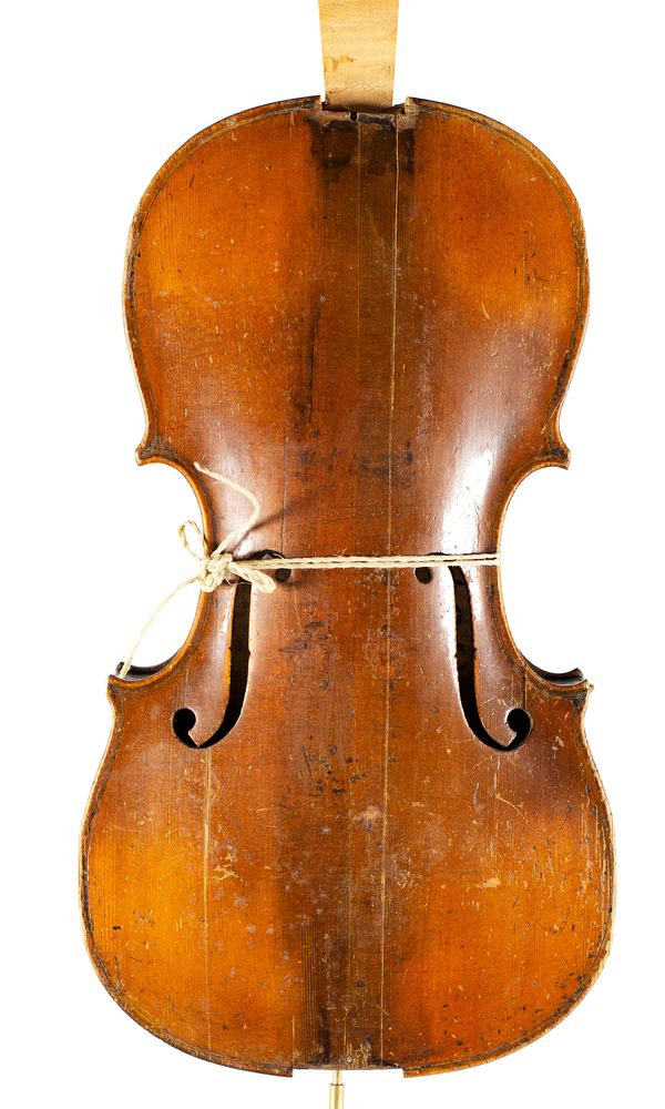 A violin, unlabelled