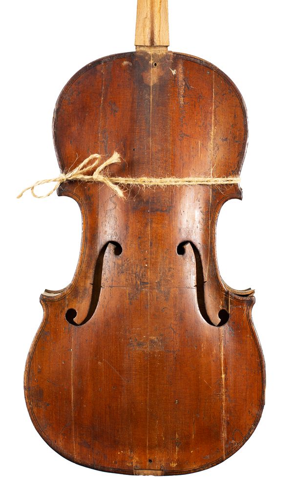 A violin, unlabelled