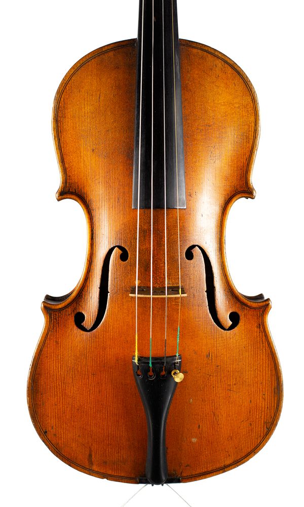 A violin, 19th Century