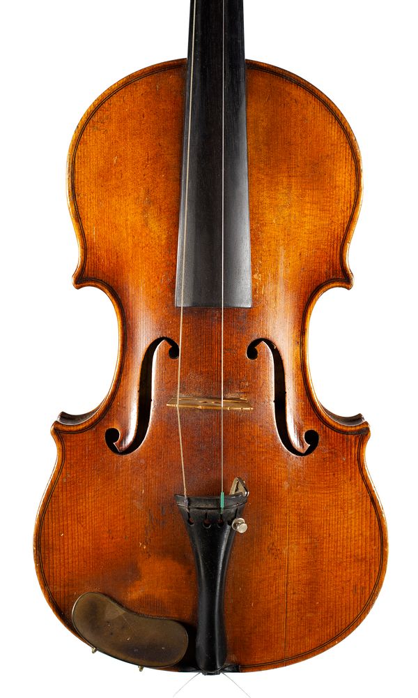 A violin for Beare & Sons, London, circa 1900
