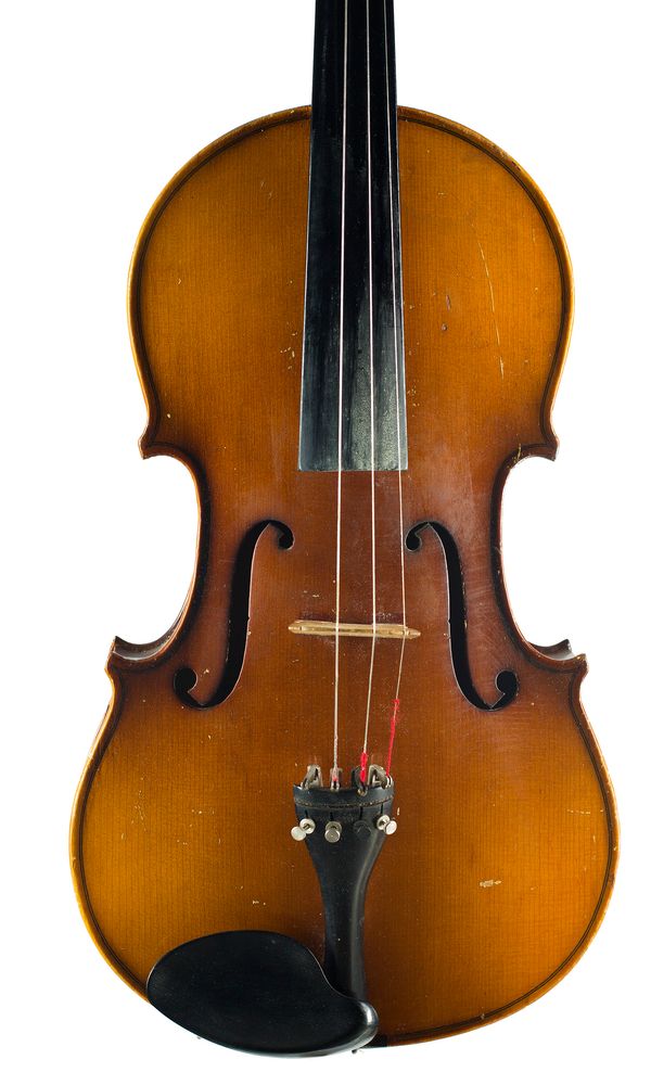 A viola, unlabelled