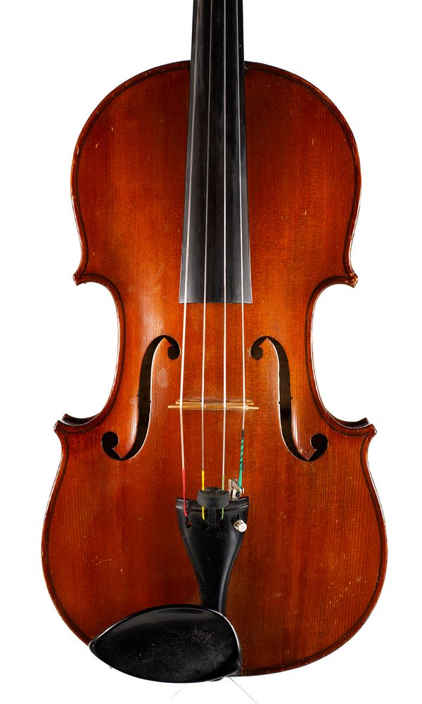 A viola, Workshop of Jerome Thibouville-Lamy, Mirecourt, circa 1890