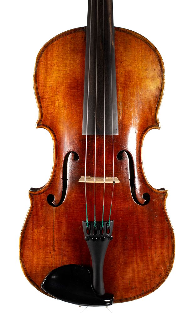 A viola, labelled Antonius Stradiuarius Cremonenfis