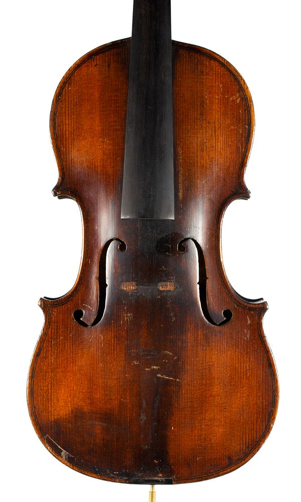 A violin, branded Hopf
