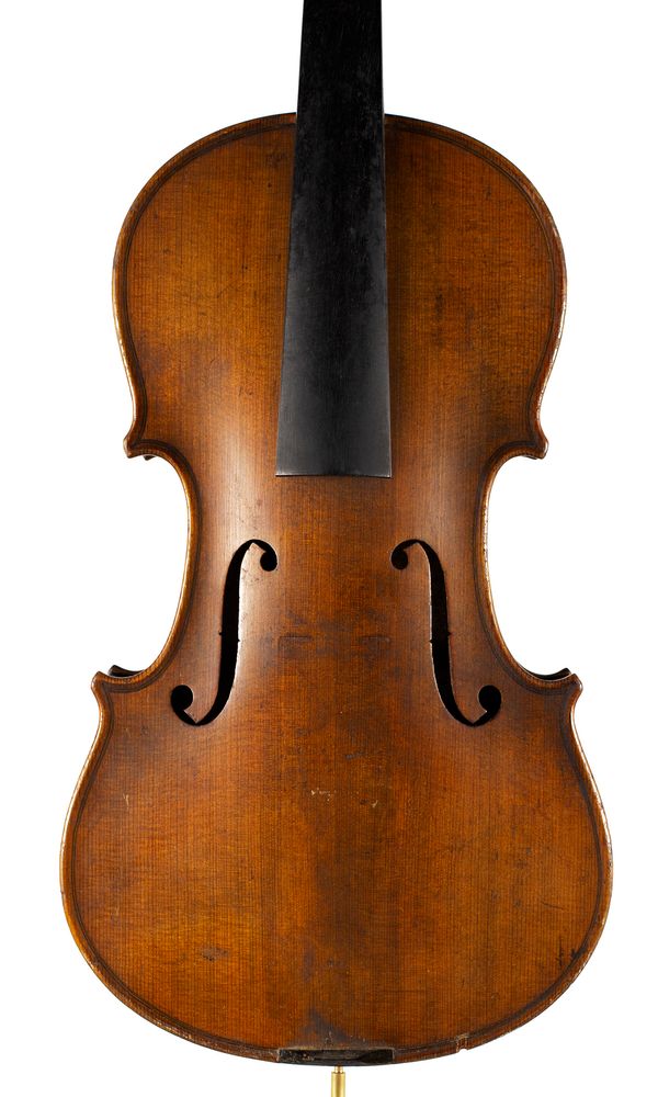 A violin, unlabelled