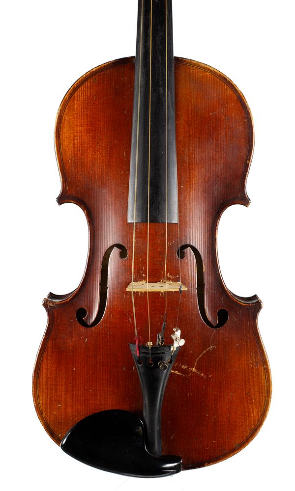 A violin, unlabelled