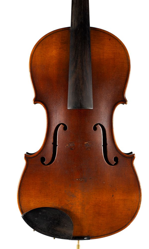 A violin, unlabelled