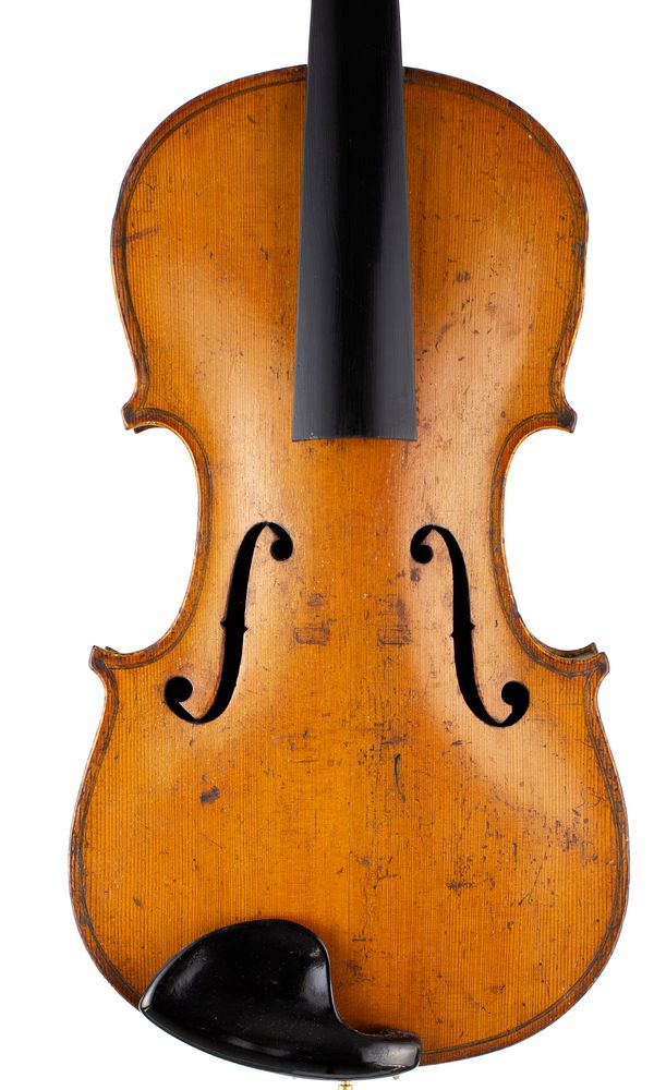 A violin, unlabelled