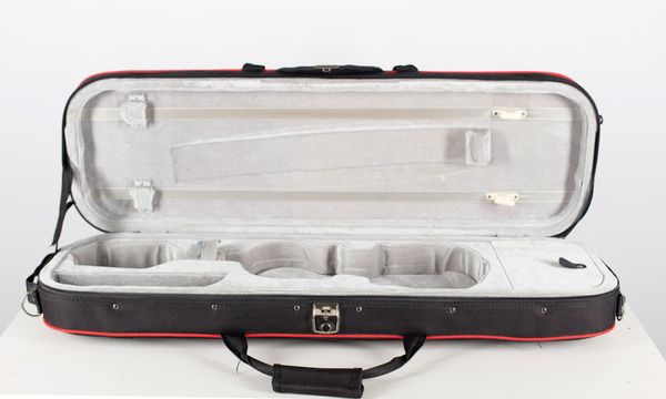 A Hidersine violin case