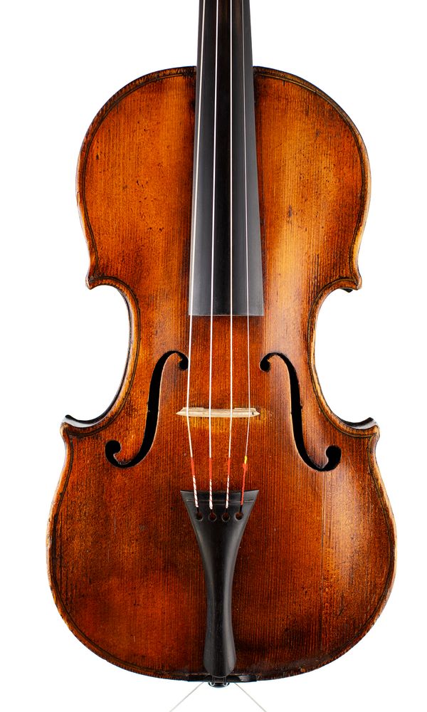 A violin, unlabelled